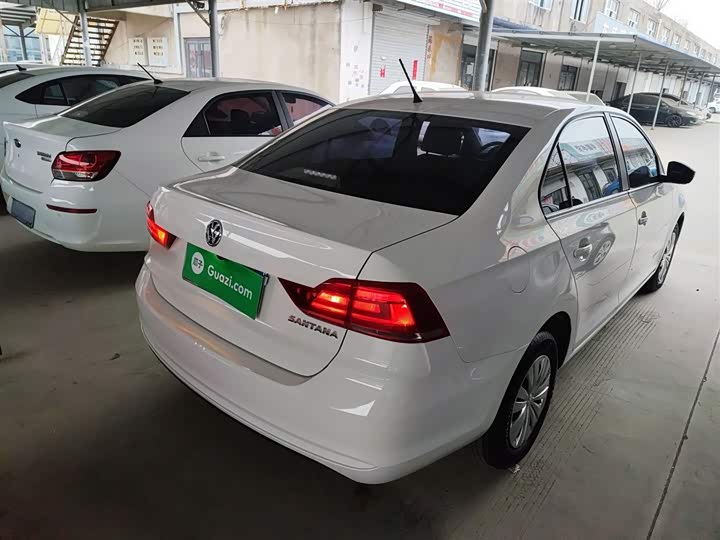 Фото 7 - Volkswagen Santana