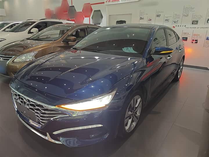 Фото 1 - Hyundai Lafesta