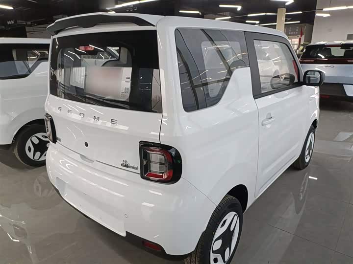 Фото 7 - Geely Galaxy Panda Mini