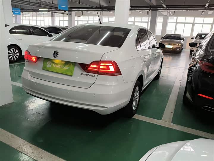 Фото 7 - Volkswagen Santana