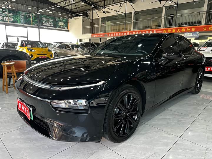 Фото 1 - XPeng P7