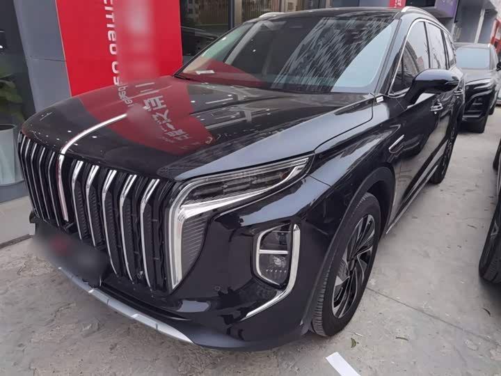 Фото 2 - Hongqi HS7 Hybrid