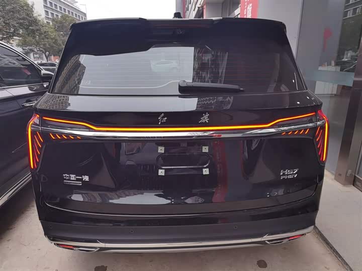 Фото 6 - Hongqi HS7 Hybrid