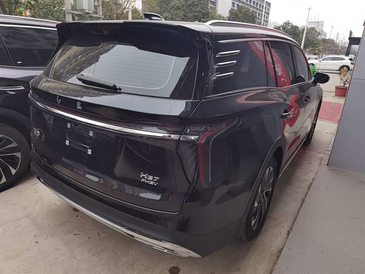 Фото 7 - Hongqi HS7 Hybrid