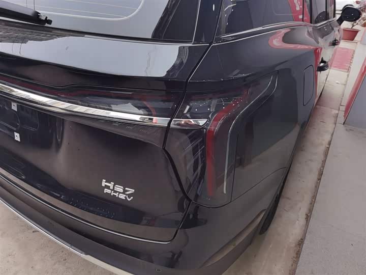 Фото 8 - Hongqi HS7 Hybrid