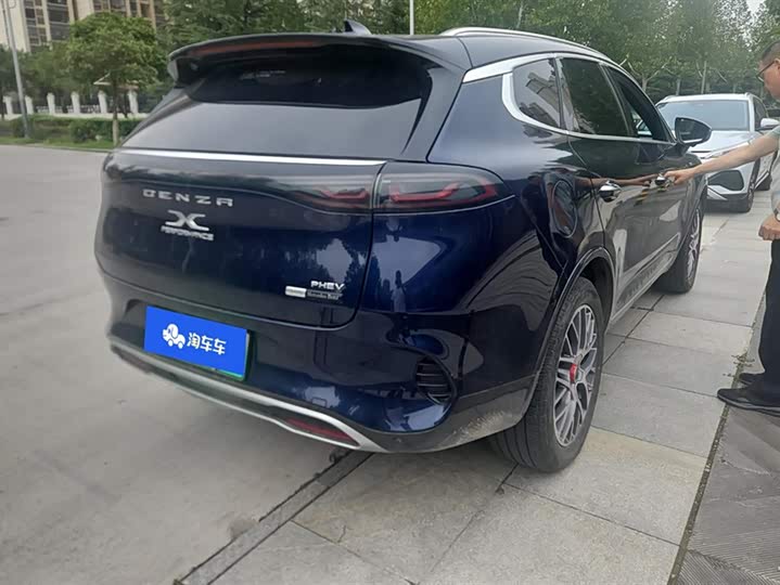 Фото 3 - Denza X