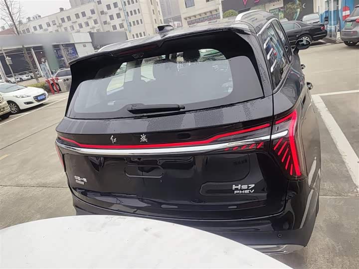 Фото 6 - Hongqi HS7 Hybrid