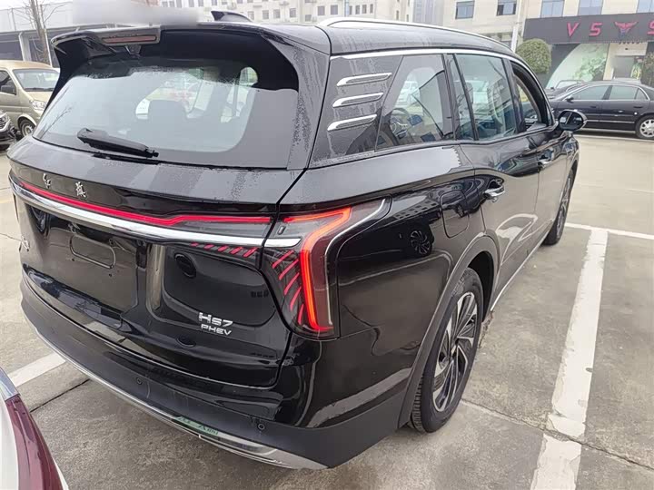 Фото 7 - Hongqi HS7 Hybrid