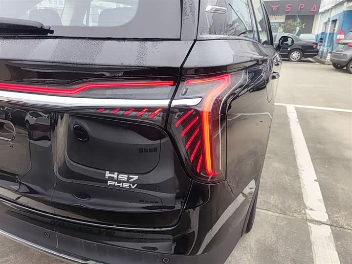 Фото 8 - Hongqi HS7 Hybrid
