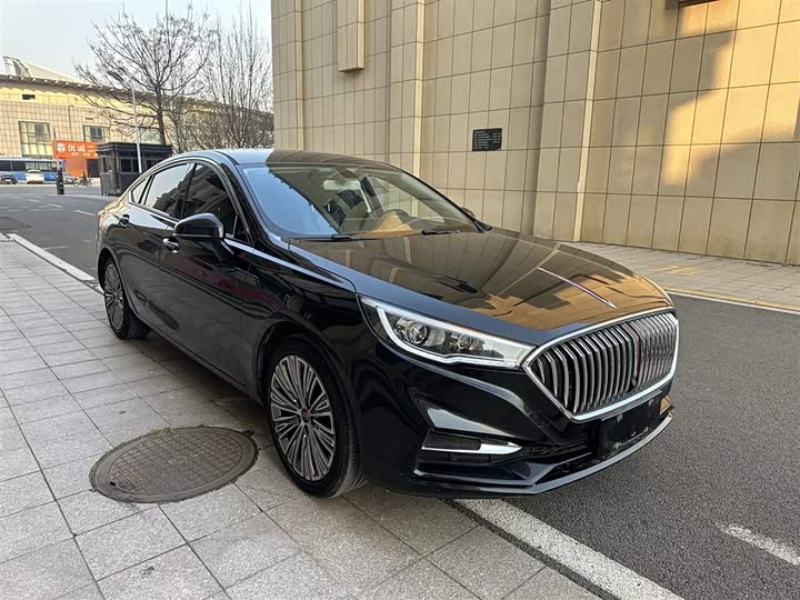 Фото 3 - Hongqi H5