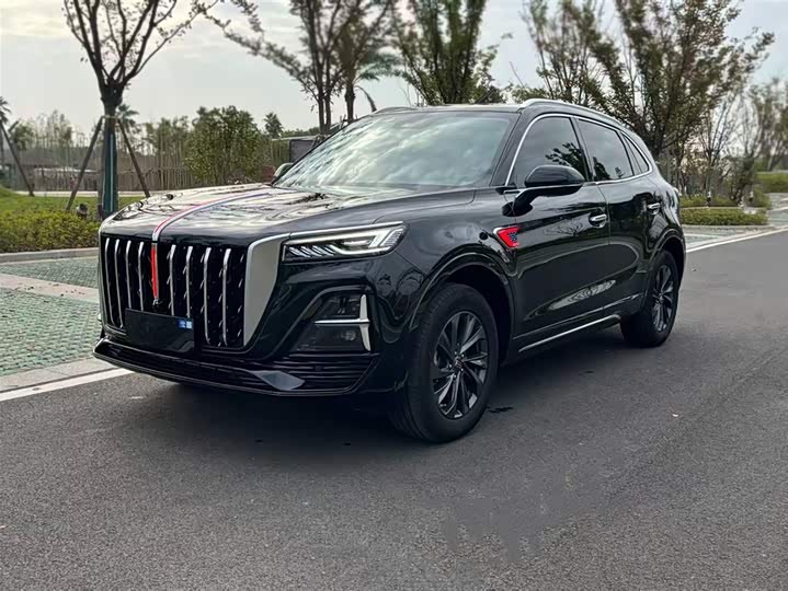 Фото 1 - Hongqi HS5