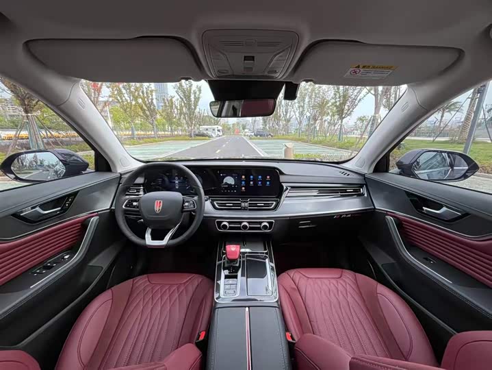 Фото 5 - Hongqi HS5