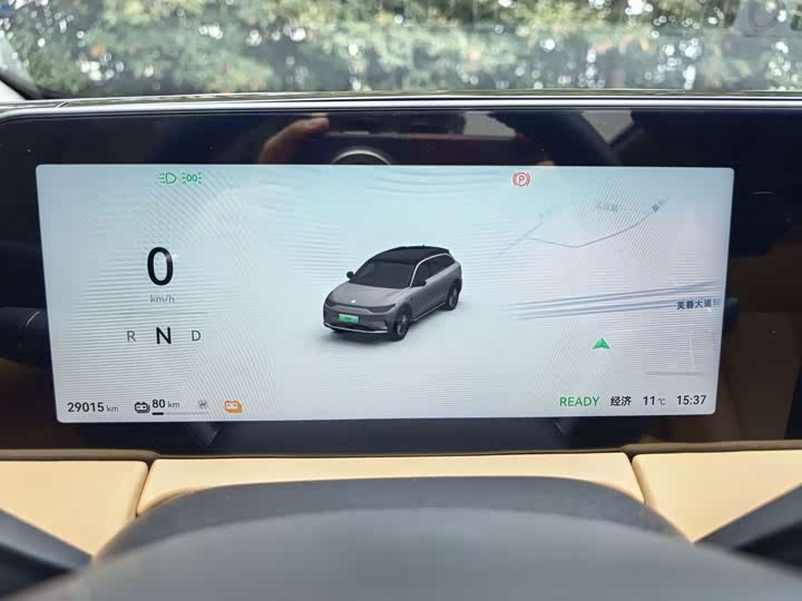 Фото 8 - Leapmotor C11