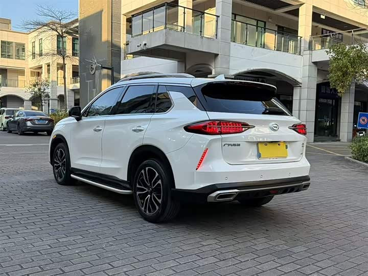 Фото 8 - GAC Trumpchi GS4 Plus