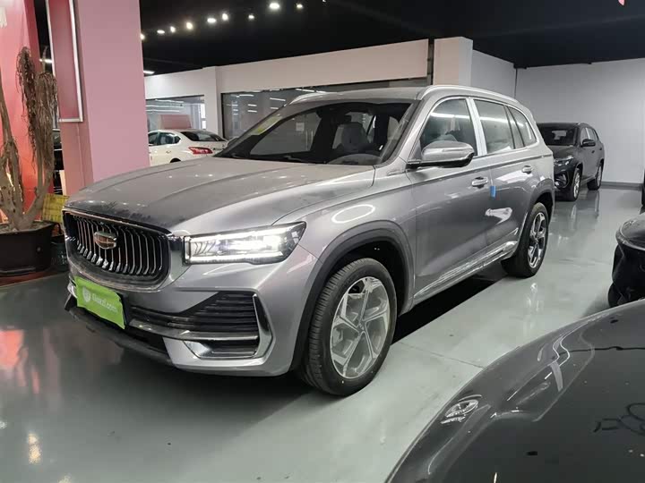 Фото 1 - Geely Monjaro