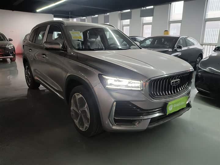 Фото 4 - Geely Monjaro