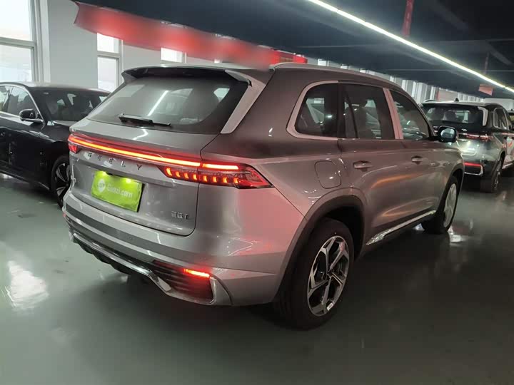 Фото 7 - Geely Monjaro