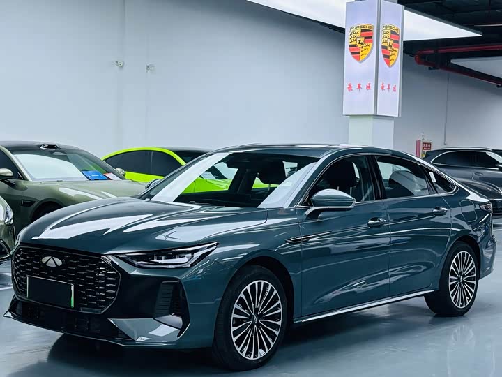 Фото 1 - Chery Fulwin A8L