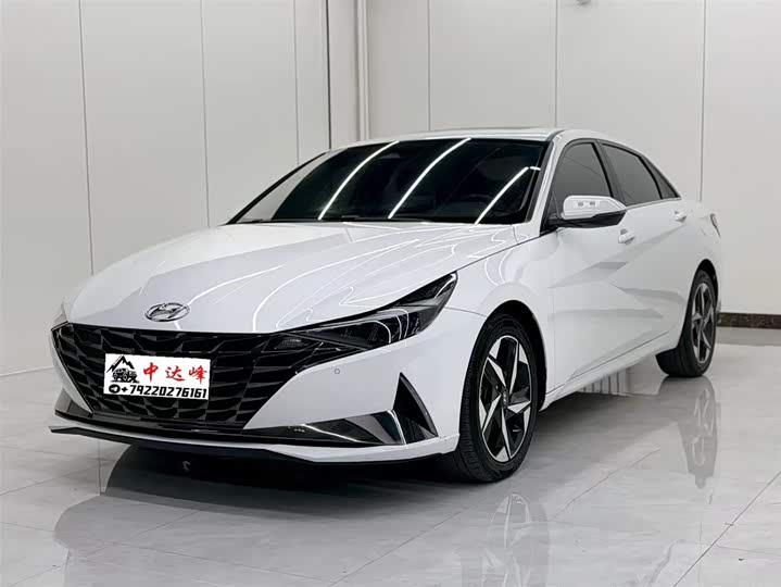 Фото 2 - Hyundai Elantra N line