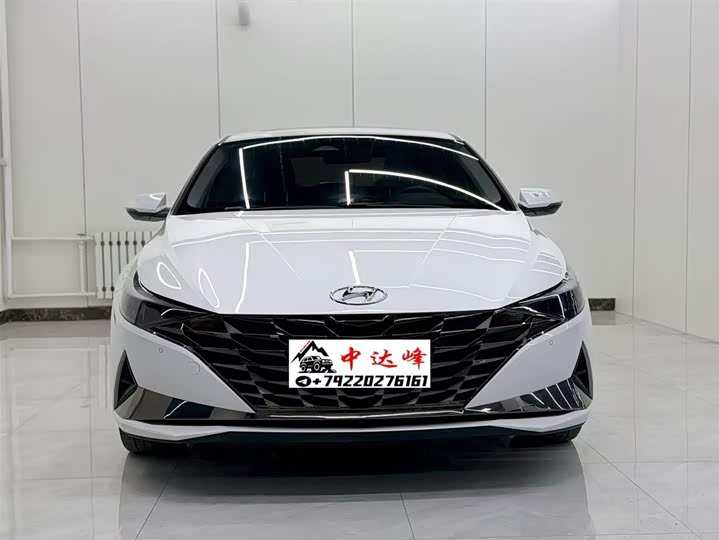 Фото 3 - Hyundai Elantra N line