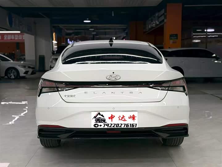 Фото 6 - Hyundai Elantra N line