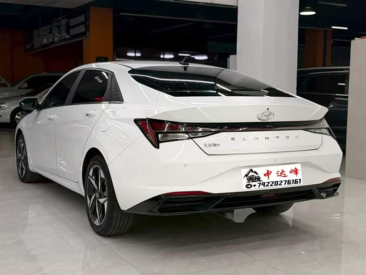 Фото 7 - Hyundai Elantra N line