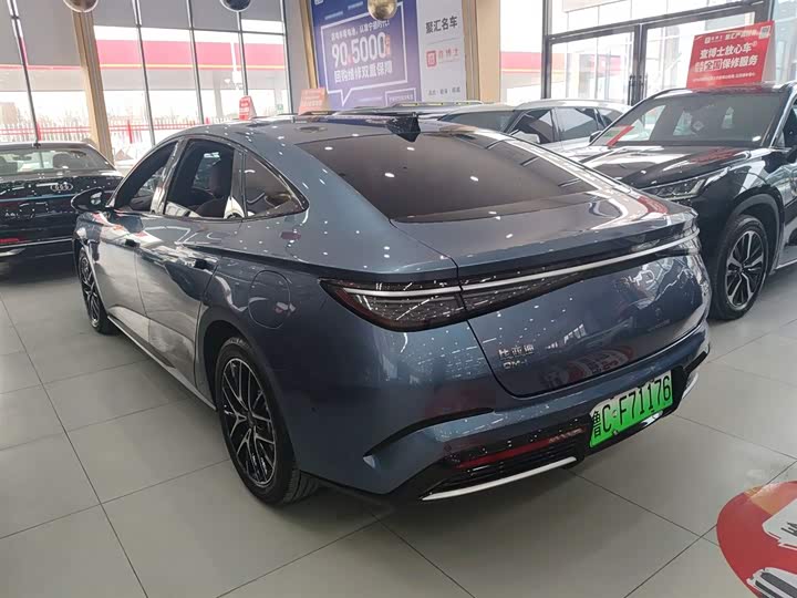 Фото 5 - BYD Seal 07 DM-i Hybrid