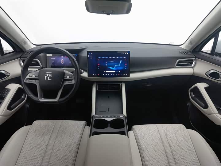 Фото 5 - BYD Yuan Up