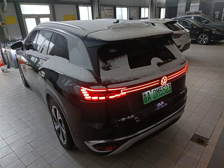 Фото 5 - Volkswagen ID.6 Crozz