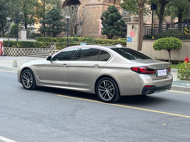 Фото 4 - BMW 5 Series Hybrid