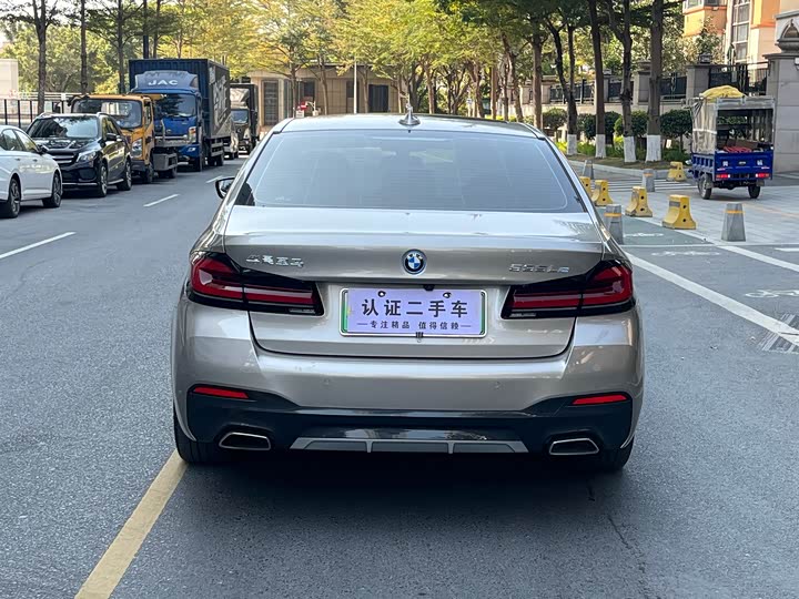 Фото 5 - BMW 5 Series Hybrid