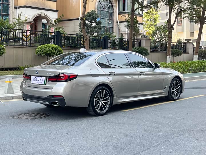 Фото 6 - BMW 5 Series Hybrid