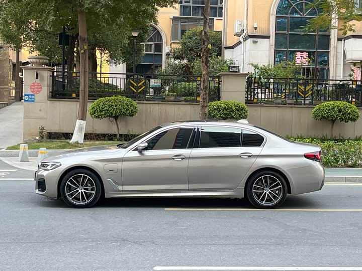 Фото 8 - BMW 5 Series Hybrid