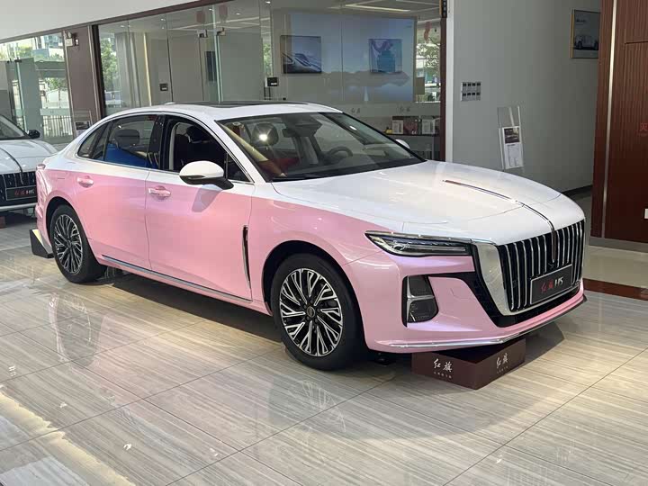 Фото 2 - Hongqi H5