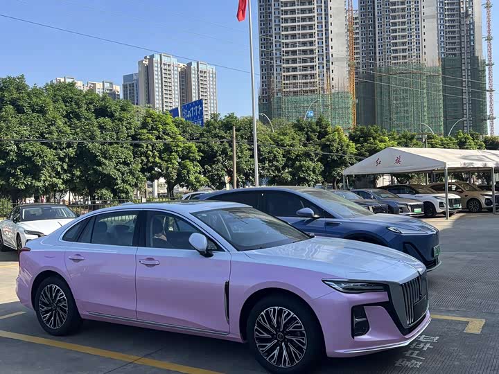 Фото 7 - Hongqi H5