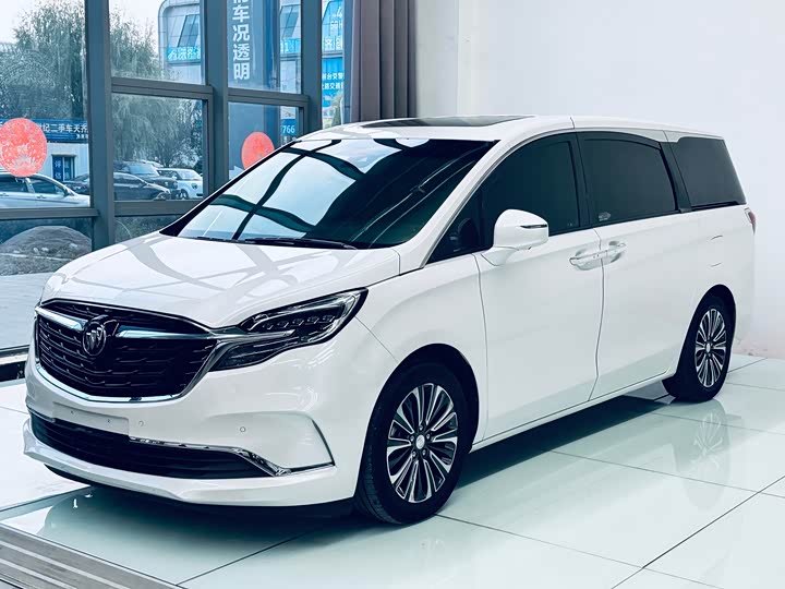 Фото 2 - Buick GL8 ES