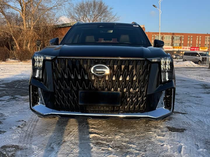 Фото 2 - GAC Trumpchi GS8