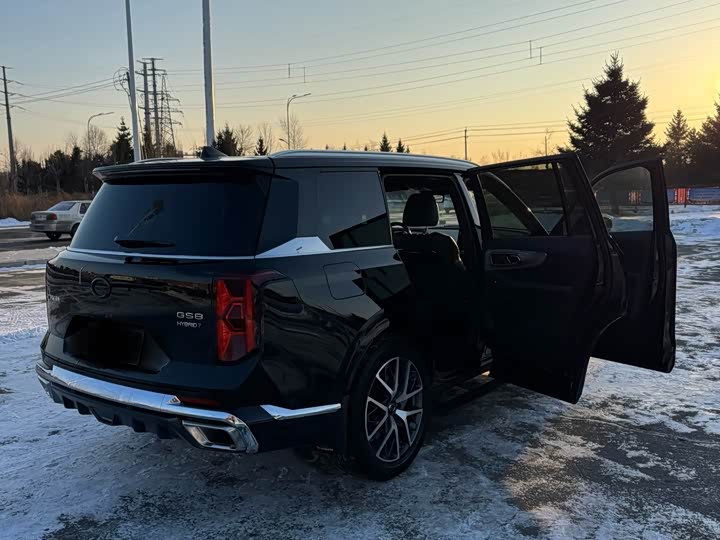 Фото 9 - GAC Trumpchi GS8