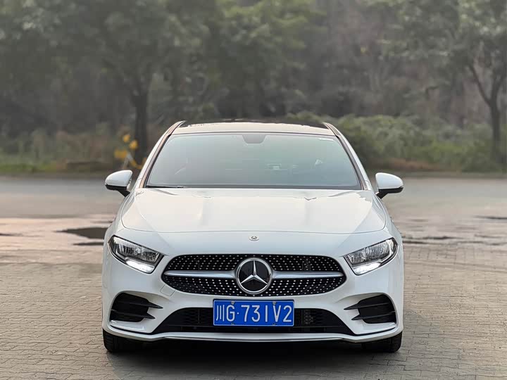 Фото 2 - Mercedes-Benz A-Class