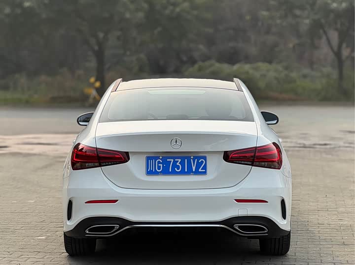 Фото 5 - Mercedes-Benz A-Class
