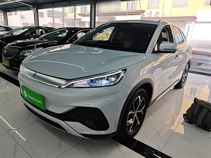 Фото 2 - BYD Yuan Plus