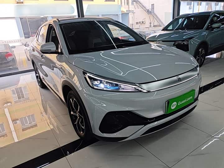 Фото 4 - BYD Yuan Plus