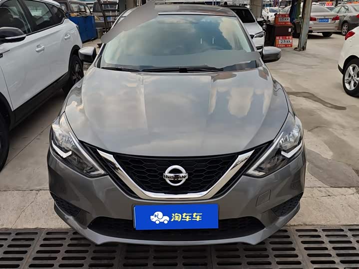 Фото 2 - Nissan Sylphy