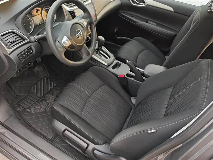 Фото 9 - Nissan Sylphy