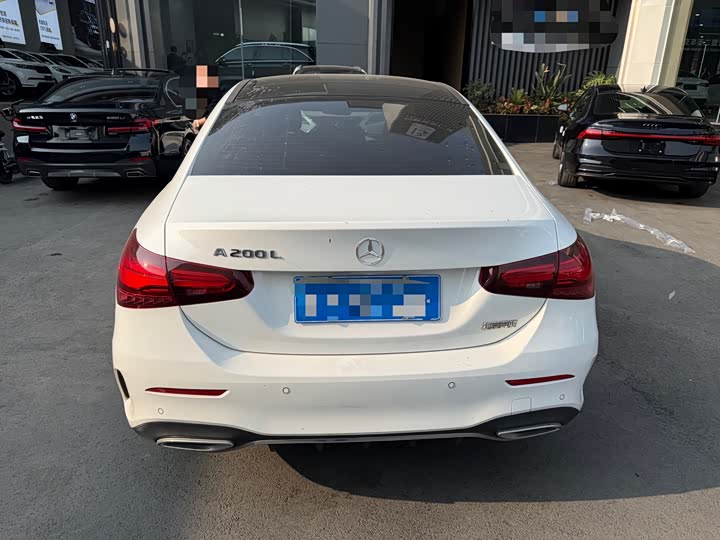 Фото 8 - Mercedes-Benz A-Class