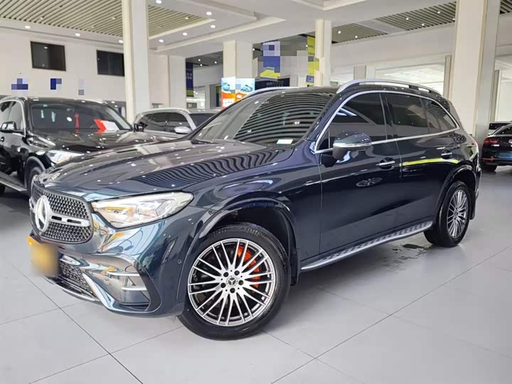 Фото 1 - Mercedes-Benz GLC-Class
