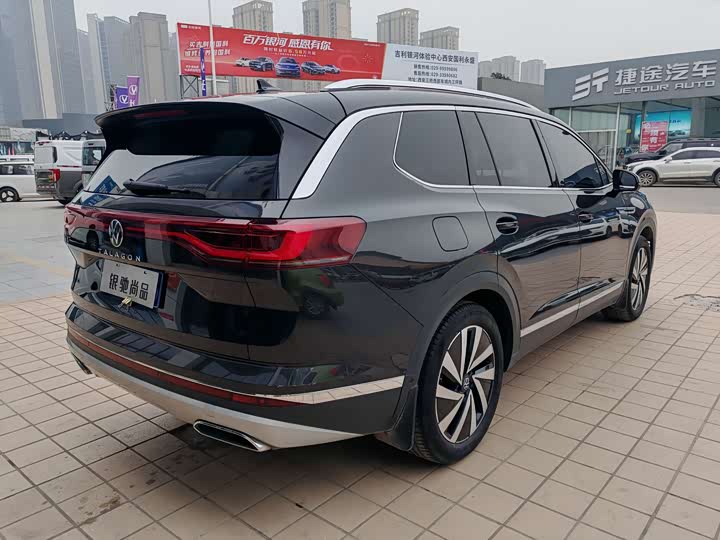 Фото 9 - Volkswagen Talagon