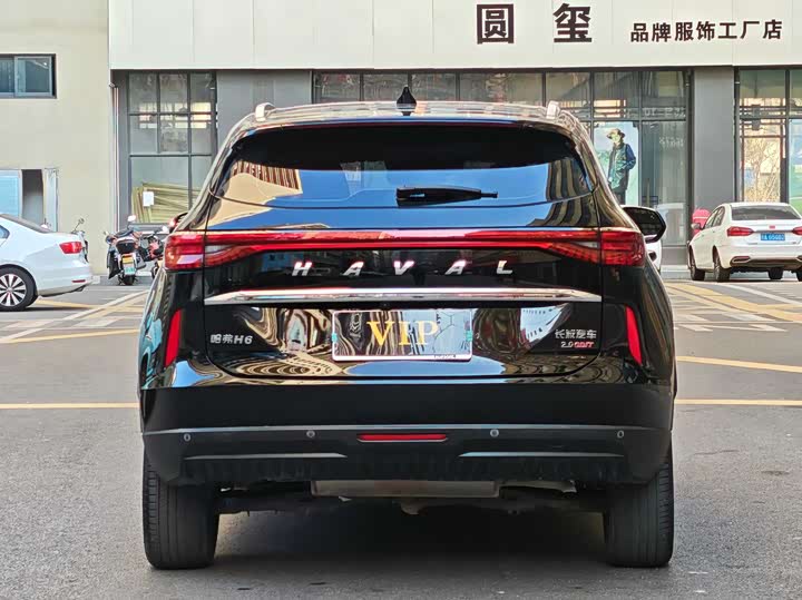 Фото 8 - Haval H6