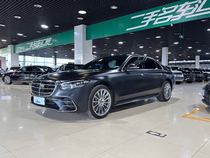 Фото 1 - Mercedes-Benz S-Class