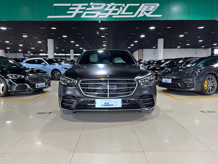 Фото 2 - Mercedes-Benz S-Class